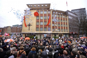 2012. január 21-én a Hamburgi Szcientológia Egyház megünnepelte a teljesen átalakított épületének megnyitását Altstadtban, Hamburg történelmi városrészének központjában.