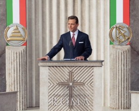 David Miscavige, a Religious Technology Center Vezetőtestületének Elnöke, a Szcientológia vallás egyházi vezetője tartotta meg az új Római Szcientológia Egyház avatóját és megnyitóünnepségét.